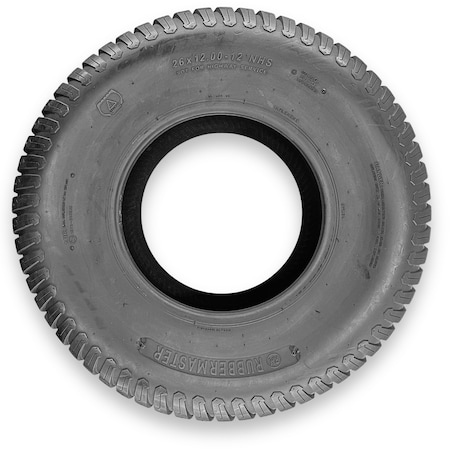 Rubbermaster 26x12.00-12 S-Turf 4 Ply Tubeless Low Speed Tire 450452